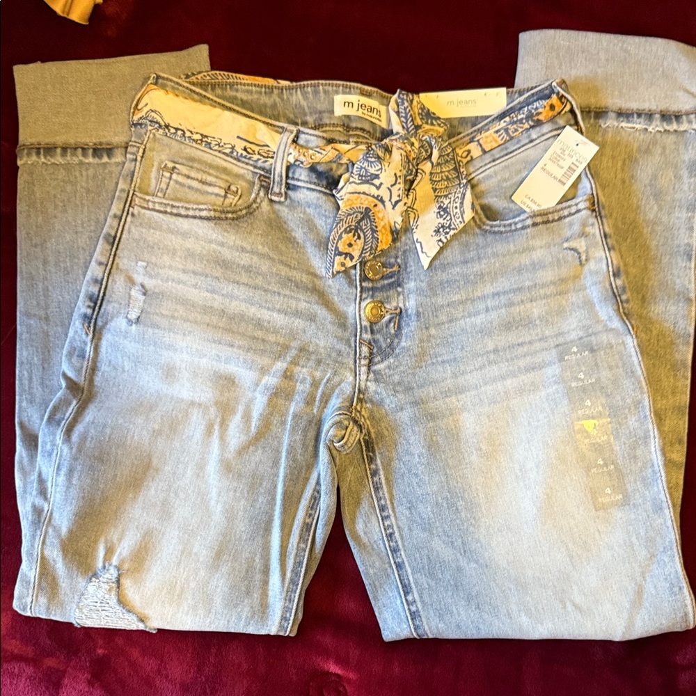 NWT Maurice’s M Jeans Light Blue Women's Jeans